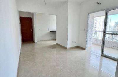Apartamento para alugar, 78 m² por r$ 3.100,00/mês - canto do forte - praia grande/sp