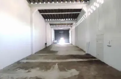 Galpão, 255 m² - venda por r$ 2.000.000,00 ou aluguel por r$ 8.000,00/mês - estuário - santos/sp