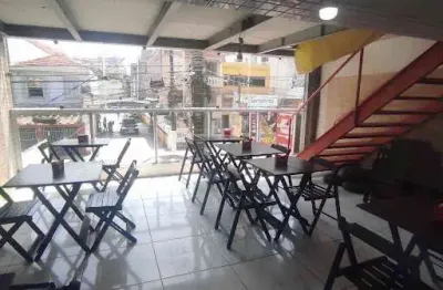 Sala comercial à venda na Rua Euclides da Cunha, Gonzaga, Santos