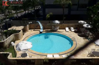 Apartamento para alugar, 265 m² por r$ 11.900,00/mês - aparecida - santos/sp