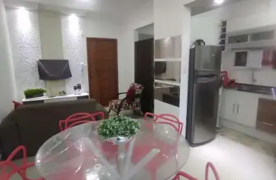 Apartamento com 1 dormitório à venda por r$ 400.000,00 - josé menino - santos/sp