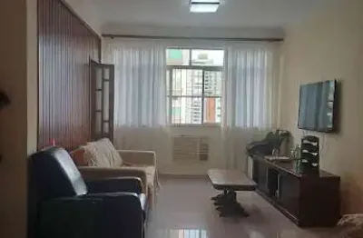 Apartamento com 3 dormitórios para alugar - pompéia - santos/sp