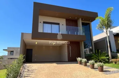 Sobrado diferenciado c/ 3 suítes 'Alto Padrão' em Condomínio Alto do Castelo.