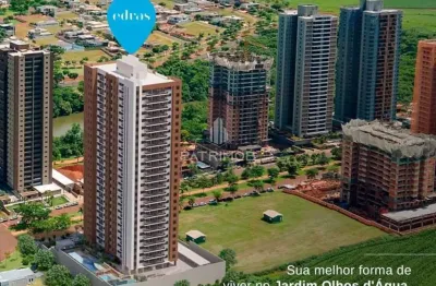 Apartamento 72,5m²,  c/ 2 suítes e lazer, em jd. olhos d´água - ribeirão preto