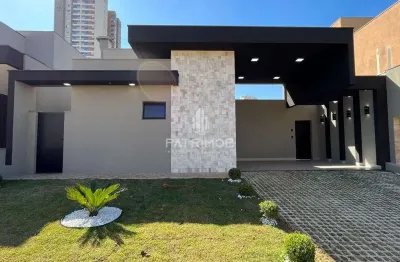Casa térrea 150m² c/ 03 suítes e piscina em condomínio quinta da primavera em ribeirão preto.