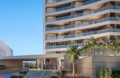 Apartamento 59,95m² c/ 1 quarto 'andar alto' em alto da boa vista - ribeirão preto