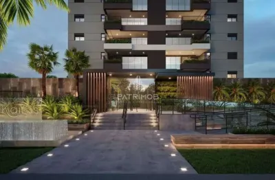 Apartamento 3 suítes, 197m²,  alto padrão em jd. olhos d'água - ribeirão preto
