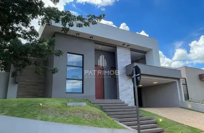 Casa térrea 03 suítes c/ 230m², 'pronta para morar' em condomínio terras de siena