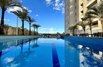 Apartamento 105m², 02 suítes + sala estendida em quinta da primavera