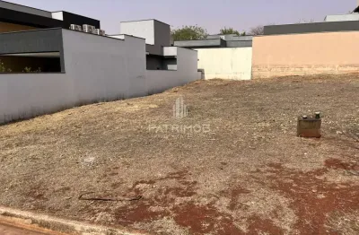 Lote de 262m², excelente localização em residencial valência - ribeirão preto