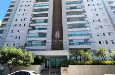 Apartamento 114,75m², 03 suítes + sacada na suíte principal em jd. botânico - ribeirão preto