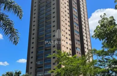 Apartamento 120m² com 3 suítes e lazer em jardim olhos d'água - ribeirão preto
