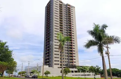 Apartamento c/ 59,98m²,  02 dormitórios e lazer em bairro planejado