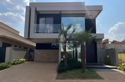 Casa em condomínio terras de florença, c/ 288,11m² e 4 suítes - vila do golfe