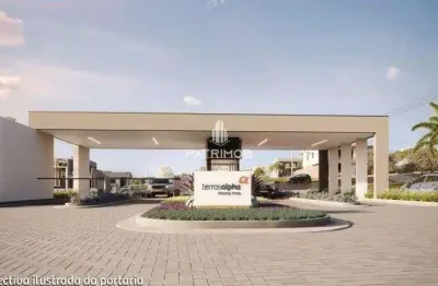 'aceita permuta' lote/terreno em condomínio fechado 'terras alpha' em ribeirão preto