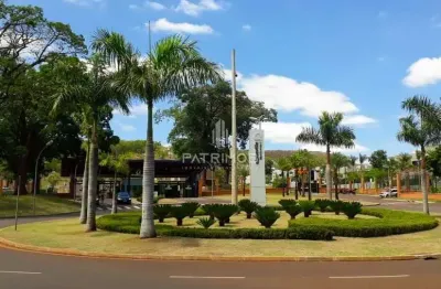Lote/terreno de ilha com 484m² em condomínio alphaville 3 - ribeirão prerto