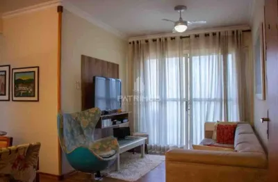Apartamento 76m², 2 dormitórios c/ suíte, 1 vaga no centro de ribeirão preto