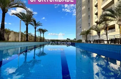 Apartamento 88m2 c/ 2 suítes e lazer em quinta da primavera