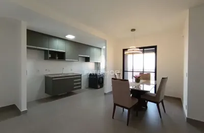 Apartamento semi-mobiliado com 66,8m²,  02 quartos c/ suíte e lazer - quinta da primavera.