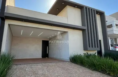 Casa térrea 145m² c/ 3 suítes, sendo 1 suíte máster c/ closet em vivendas da mata