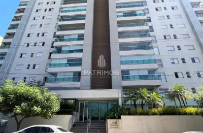 Apartamento 115m², 03 suítes + sacada na suíte principal em jd. botânico - ribeirão preto