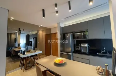 Apartamento mobiliado, 2 quartos, lazer completo - em jardim nova aliança
