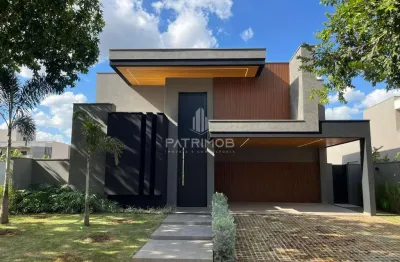 Casa térrea 262,14m² com 04 suítes ''alto padrão'' em alphaville 1 - ribeirão preto
