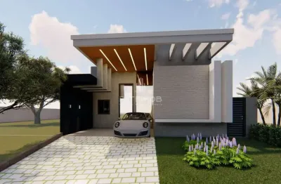 Casa 150m² 03 dormitórios com suíte + piscina - em residencial quinta da mata 1