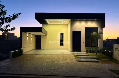 Casa terrea 162,95m², 3 suítes em residencial quinta da mata 2