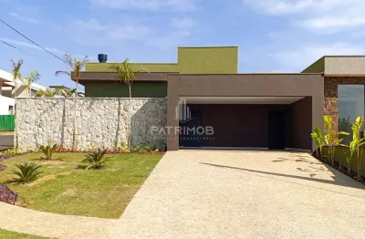 Casa térrea 180m² em condomínio reserva imperial  -  ribeirão preto