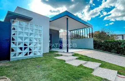 Casa térrea alto padrão c/ 186,23m², aurora village  -  ribeirão preto