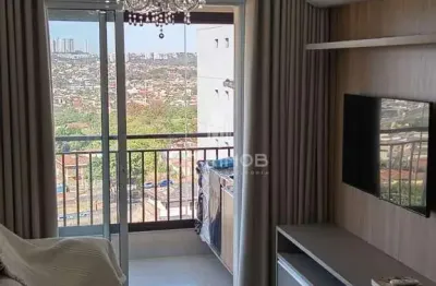 Apartamento c/ mobilha 41m², 01 suíte + 01 vaga 'arvo ribeirânia'