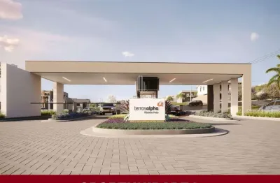 'oportunidade' lote/terreno de ilha em condomínio fechado 'terras alpha' em ribeirão preto