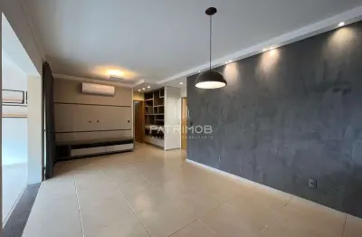 Apartamento 94m² c/2 suítes, andar alto e vista livre em Jardim Botânico - Ribeirão Preto
