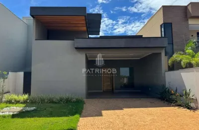 Casa térrea com 03 suíte sendo 01 com closet e piscina - em residencial valência