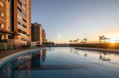 Apartamento 2 quartos sendo 1 suíte c/ lazer completo em Bonfim Paulista