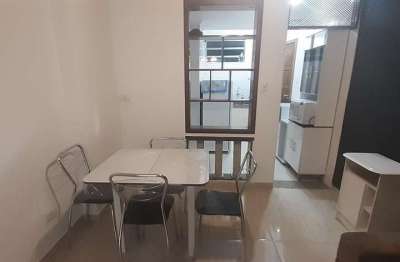 Apartamento para locação em são paulo, república, 1 dormitório, 1 banheiro