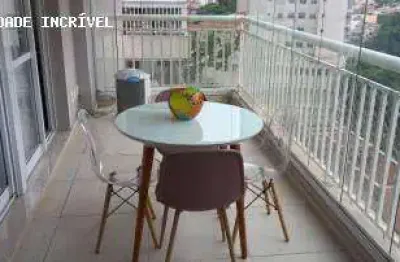 Apartamento para venda em são paulo, chácara inglesa, 2 dormitórios, 1 suíte, 2 banheiros, 1 vaga