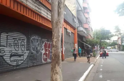 Terreno à venda na Rua das Palmeiras, Santa Cecília, São Paulo