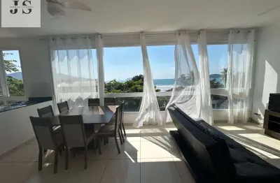 Apartamento exclusivo de frente para o mar - 03 suítes, praia do sapé, maranduba