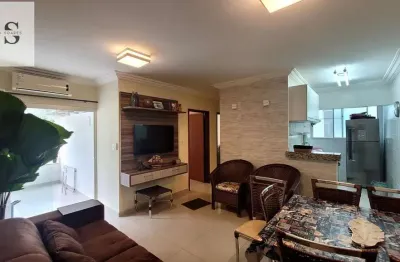 Apartamento 2 dormitórios praia do sapê condomínio completo