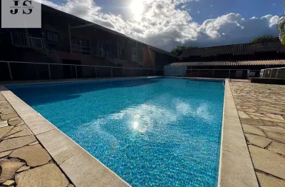 Aparamento a venda com 02 dormitórios, cond; completo - praia da maranduba