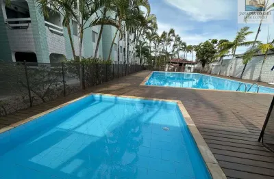 Apartamento a venda, com 02 dormitórios, praia da sapê em ubatuba