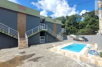 Casa com 02 dormitórios;  em condomínio próximo à praia de maramduba em ubatuba