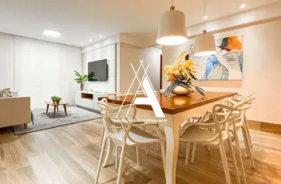 Apartamento novo com fino acabamento, 2 quartos sendo 1 suíte.