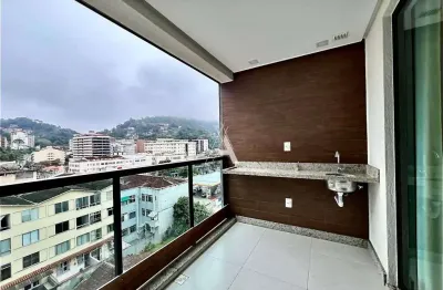 Apartamento com 2 quartos à venda no Várzea, Teresópolis 