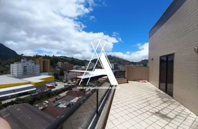 Cobertura com 3 quartos à venda no Várzea, Teresópolis 