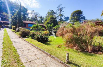 Mansão com 6 quartos, lazer completo e 7.500 m² de terreno – teresópolis