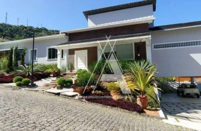 Casa à venda em teresópolis em condomínio de alto padrão, no bairro panorama