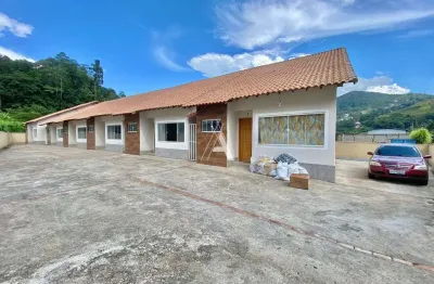Casa em condomínio fechado com 2 quartos à venda no Albuquerque, Teresópolis 